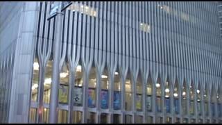 World Trade Center Twin Towers foreshadowing never before seen footage New York