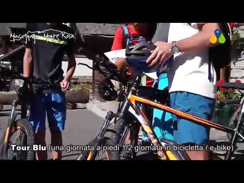 Guarda il video Mountain Bike a Macugnaga