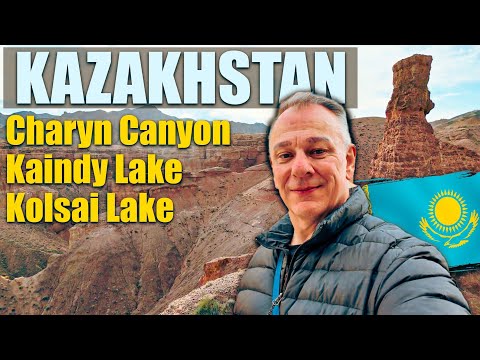 Your Guide to Charyn Canyon, Lake Kaindy and Kolsai