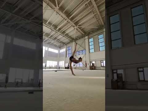 Roza Abitova turn #shorts #gymlife #rhythmicgymnastics #like #художественнаягимнастика