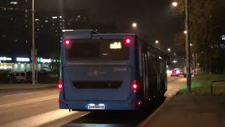 Отправление ЛиАЗ-5292.65 (1324042) по маршруту м64.