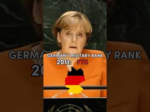 Germany Military Rank Through the Years (2025 - 1240) #history #military #geography #edits