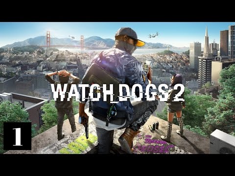 Zagrajmy w Watch Dogs 2 (PS4) - [#1] Premiera, Pierwszy włam | GAMEPLAY PL |