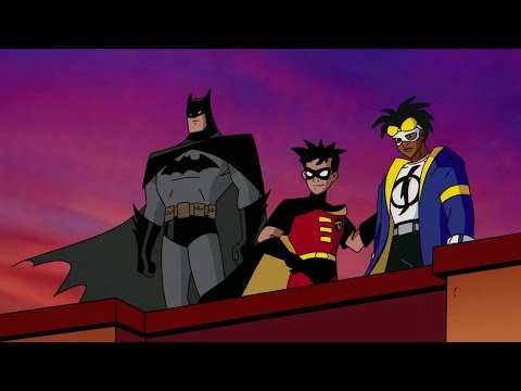 Static Shock "The Big Leagues" Clip