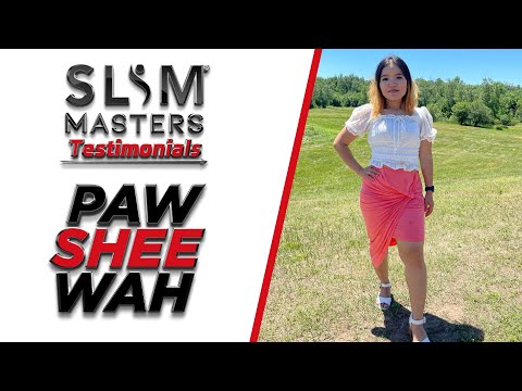 Paw Shee Wah lost 34.2 lbs in 12 weeks with Slim Masters.