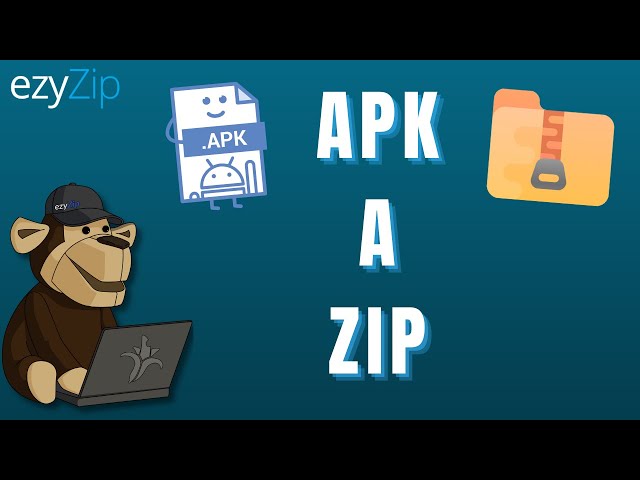Cómo convertir archivos comprimidos usando ezyZip