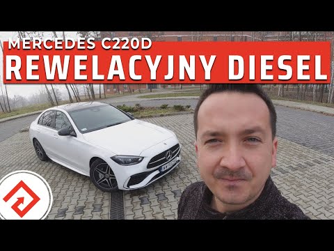 Mercedes C220d - lepszy niż hybryda? Krótko i na temat