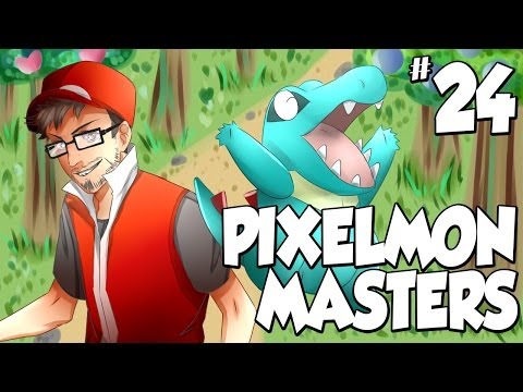 Minecraft:Pixelmon Masters | Ep.24 | My Pokehut :3