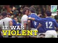 Rugby's Most Violent Match | France vs England 1991 RWC