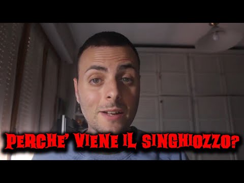 Perché viene il singhiozzo?