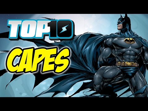 十大披風 (Top 10 Capes)