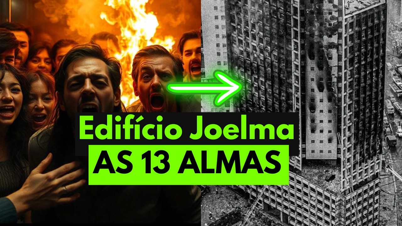 Edifício Joelma  Tragédia, Mistério e as 13 Almas Que Nunca Partiram