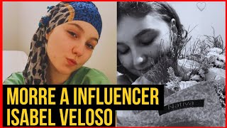 LUTO. A MORTE DA INFLUENCER ISABEL VELOSO. ELA LUTOU ATÉ O ÚLTIMO MINUTO DE VIDA! MARIDO SE DESPEDE