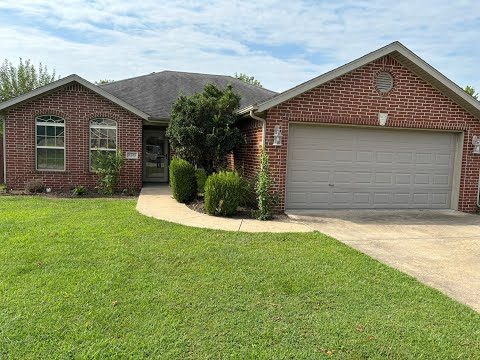 Updates Underway! Clabber Creek Subdivision!! Worry Free Lawn maintenance!! property video