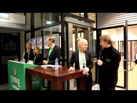 Een kijkje Backstage bij het Univé Gym Gala 2013