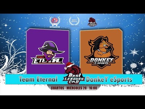 OPEN CUP NAVIDAD | BLeagues CoD | 4tos de Final | DonkeY eSports vs Team ETERNAL | CoD IW | PS4