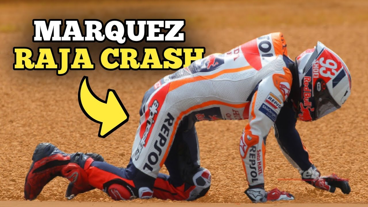 MARC MARQUEZ JADI PEMBALAP PALING SERING TERJATUH DI PARUH PERTAMA MOTOGP 2023