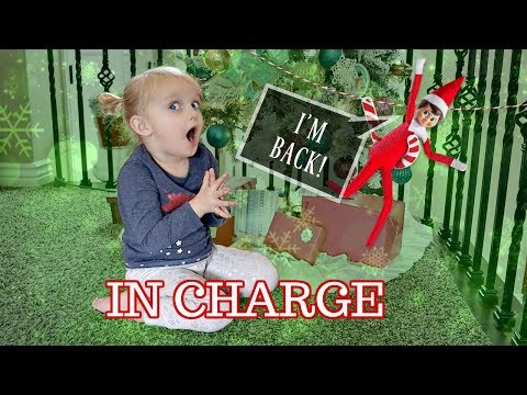 ELF on the Shelf CONTROLS our Day! Video