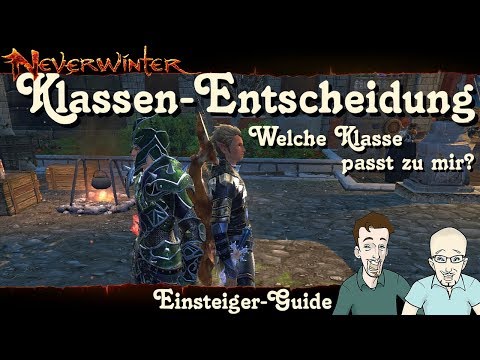 NEVERWINTER: Klassen-Wahl -Welche Klasse passt zu mir/meinem Spielstil?- Anfänger-Entscheidung PS4