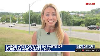 AT&T internet outage in Durham, Chapel Hill could take days to restore