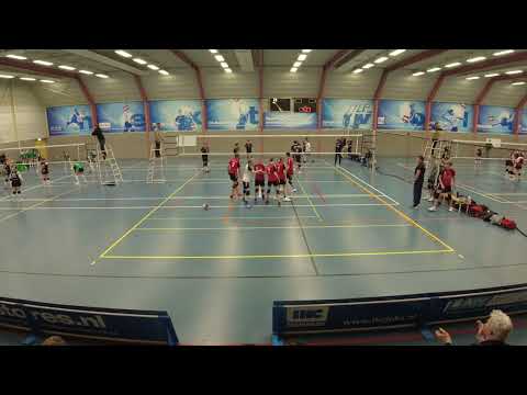 20220318 VCV JA1 - Next Volley Dordrecht JA1
