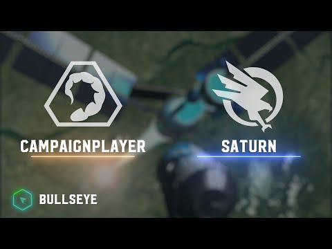 CampaignPlayer(Nod) vs Saturn(GDI) - Bullseye - Tiberian Dawn Remastered