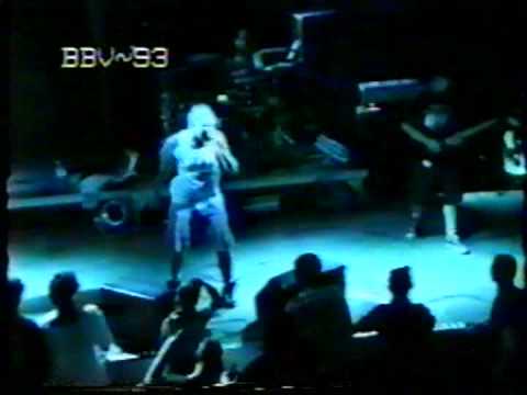 Biohazard 1990 / Sheer Terror live in France 1993