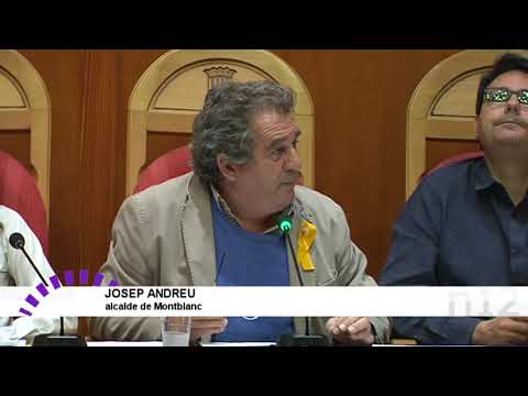 Montblanc es posiciona clarament contra el 155