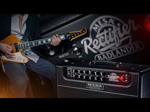 RECTIFIER® BADLANDER™ 50 – Demo