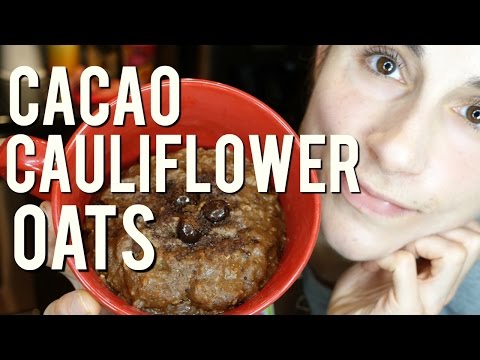 Cacao caulioats: vegan, high protein, easy! 💪🌱🍽