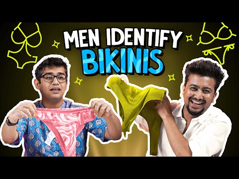 Men Try Identifying Women's Bikini | Ok Tested