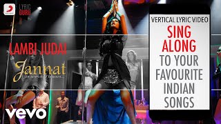 Lambi Judai - Jannat|Official Bollywood Lyrics - YouTube