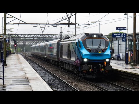 DRS Class 68 No. 68025 & TPE Nova 3 on 5M68 @ Guide Bridge on 19.07.19 - HD