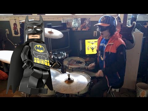 LEGO Batman - Friends Are Family (drum cover)