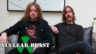 OPETH - A message for UK fans (NUCLEAR BLAST ID)