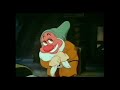 Snow White And The Seven Dwarfs 1937 Disney Videos 2001 UK VHS Promo