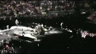 U2 Angel of Harlem Barcelona Camp Nou 30.06.2009 360° No Line Bono Irland Spain