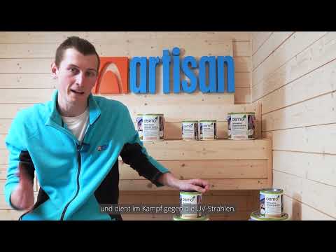 OSMO Holzschutz-Öl-Lasur