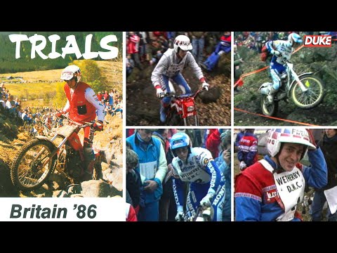 World Trials Championship 1986 | Round 2 | Great Britain