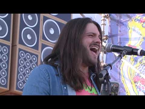 David Bowie - Cities - David Bowie: Pink Talking Fish at Ventura County Fairgrounds - Skull & Roses