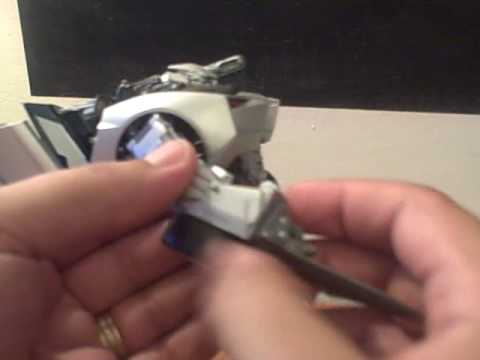 Sideswipe Update #2 - Spinning arm blades