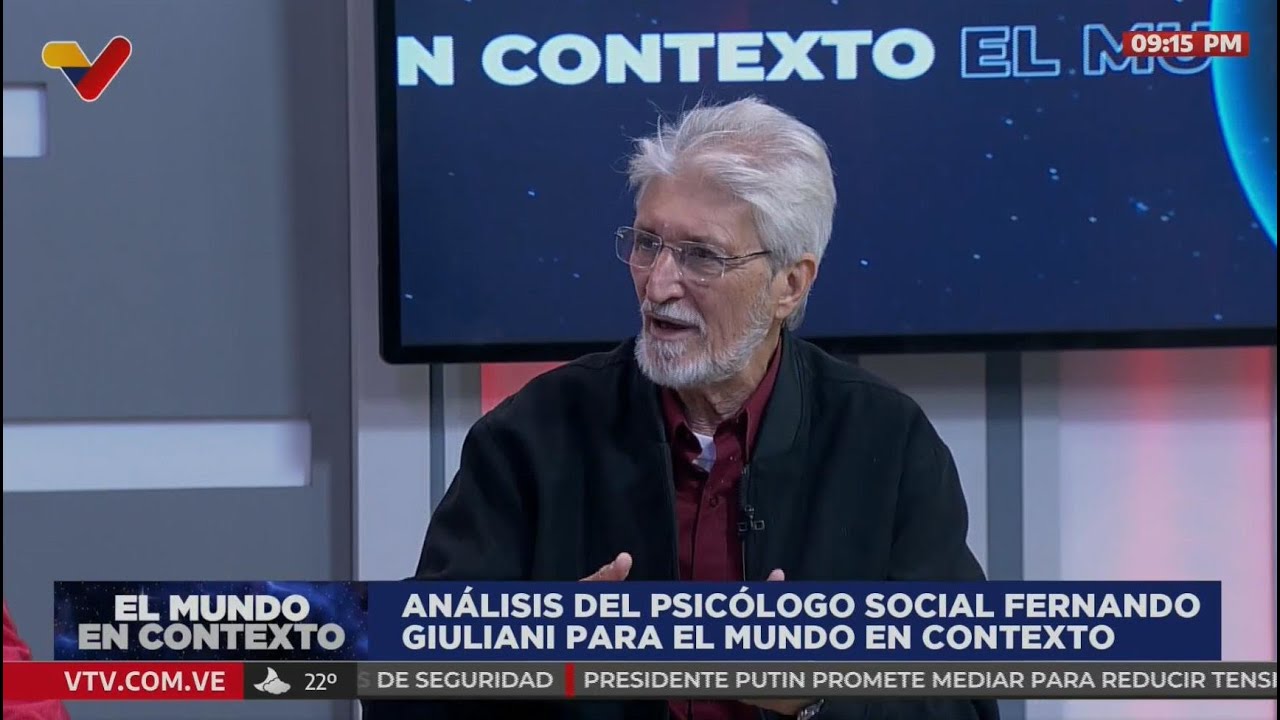 Guerra cognitiva y psicológica en Venezuela: Fernando Giuliani y Jean-Paul Mertz