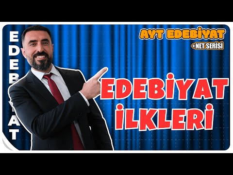 +1 NET EDEBİYATIN İLKLERİ / GARANTİ KONU / AYT EDEBİYAT FULL TEKRAR 2025