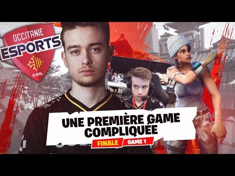 FINALE OCCITANIE MONTPELLIER ► UNE PREMIÈRE GAME COMPLIQUÉE - Game 1