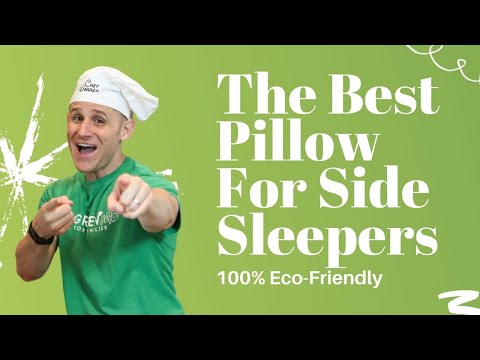 Sleep Artisan Side Sleeper Pillow - The Best Pillow For Side Sleepers