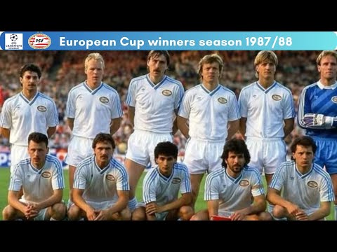 PSV Eindhoven road to European title: 1987/88