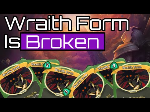 Wraith Form is Broken, First Ever Victory - Slay the Spire | Silent Gameplay