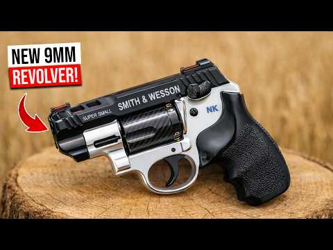 10 BEST 9MM REVOLVERS for SELF DEFENCE In 2026!