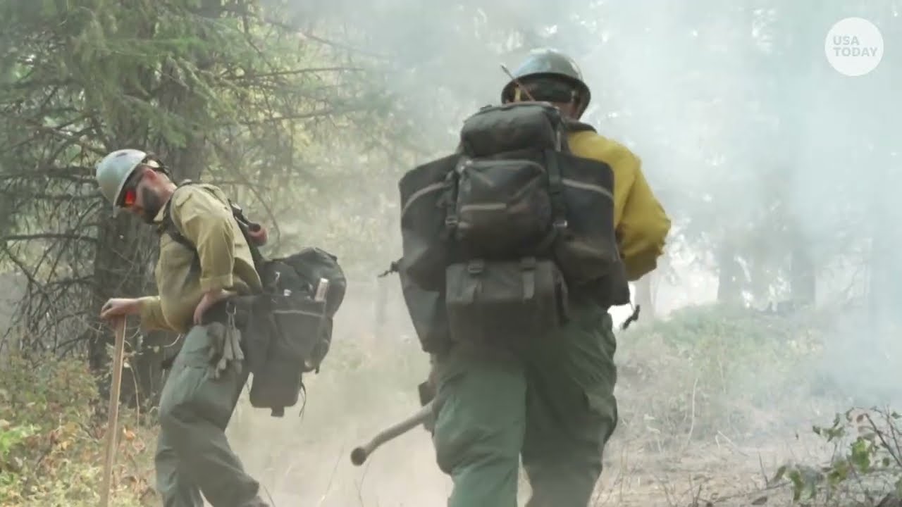 Ex-inmates battle Washington wildfires near Spokane, say program helps them 'grow the hell up'