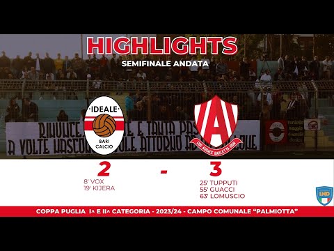 IDEALE BARI 2 - 3 AUDACE BARLETTA